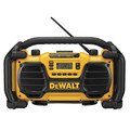 Speakers & Radios | Factory Reconditioned Dewalt DC012R 7.2 - 18V XRP Cordless Worksite Radio and Charger image number 1