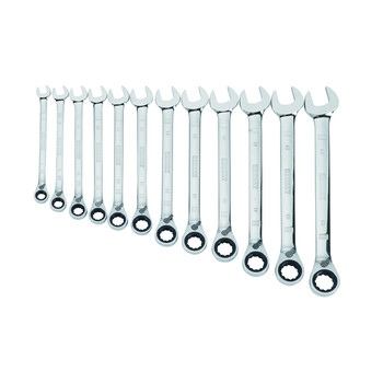 SOCKETS AND RATCHETS | Dewalt 12 Piece Reversible Ratcheting Wrench Set - DWMT19232