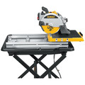 Dewalt D24000S 10 in. Wet Tile Saw with Stand image number 7