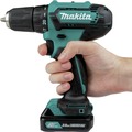 Holideals Day 7! Spread Cheer With Savings on DIY Essentials! | Factory Reconditioned Makita FD09R1-R 12V MAX CXT Lithium-Ion 3/8 in. Cordless Drill Driver Kit with 2 Batteries (2 Ah) image number 5