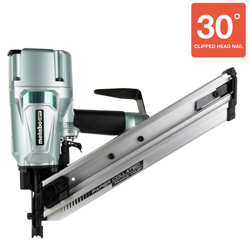 Clearance Center | Metabo HPT NR83AA5M 3-1/4 in. Paper Strip Framing Nailer image number 0