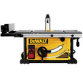 Dewalt DWE7491RS 10 in. 15 Amp  Site-Pro Compact Jobsite Table Saw with Rolling Stand image number 4