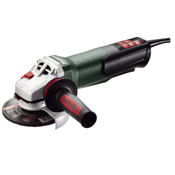 PRODUCTS | Metabo WEP15-125 Quick 13.5 Amp 5 in. Angle Grinder with TC Electronics and Non-Locking Paddle Switch