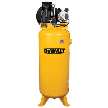 Dewalt 3.7 HP 60 Gallon Oil-Lube Stationary Air Compressor - DXCMLA3706056