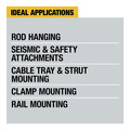 Dewalt DCH273B 20V MAX XR Brushless Lithium-Ion 1 in. Cordless SDS Plus L-Shape Rotary Hammer (Tool Only) image number 2