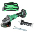 Clearance Center | Metabo HPT G3612DVEQ6M 36V MultiVolt Brushless Lithium-Ion 4-1/2 in. Cordless Slide Switch Angle Grinder (Tool Only) image number 0