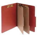 July Member-Exclusive Offer Save 10% off on One Item | ACCO A7016036 3 in. Expansion Pressboard Legal Size 6-Fastener Classification Folders - Earth Red Exterior (10/Box) image number 0