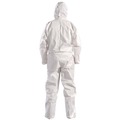 Safety Equipment | KleenGuard 51928 A50 Breathable Splash and Particle Protection Hooded Coveralls - 2X-Large, White (25/Carton) image number 2