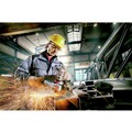 Angle Grinders | Metabo 613111420 WEP 19-150 Q M-BRUSH 120V 14.5 Amp 6 in. Corded Angle Grinder with Non-Locking Paddle image number 3