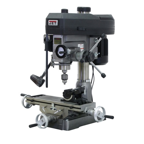 Milling Machines | JET JMD-15 Mill/Drill with NEWALL DP700 DRO image number 0