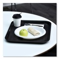  | Boardwalk BWKHOTBL8 Plastic Hot Cup Lids for 8 oz. Hot Cups - Black (1000/Carton) image number 8