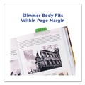 July Member-Exclusive Offer Save 10% off on One Item | Avery 74768 2.5 in. x 1 in. 1/5-Cut Ultra Tabs Repositionable Tabs - Assorted Colors (24/Pack) image number 5