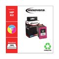 Primed for Savings Sale! | Factory Reconditioned Innovera IVR62TRI 165 Page-Yield Remanufactured Ink Replacement for (C2P06AN) - Tri-Color image number 2