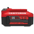 Batteries | Craftsman CMCB205 V20 5 Ah Lithium-Ion Battery image number 1