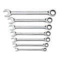Ratcheting Wrenches | GearWrench 9417 7-Piece Standard Metric Combination Ratcheting Wrench Set image number 0