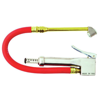 AIR TOOLS AND EQUIPMENT | Milton Industries 120 Max PSI Bayonet Inflator Gauge with Dual Truck Head Chuck - S-522