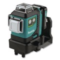 Laser Levels | Makita SK700GDNAJ 12V max CXT Lithium-Ion Self-Leveling 360 Degrees Cordless 3-Plane Green Laser Kit (2 Ah) image number 1