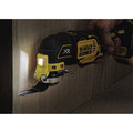 Oscillating Tools | Dewalt DCS355B 20V MAX XR Lithium-Ion Brushless Oscillating Multi-Tool (Tool Only) image number 8