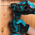 Makita Appreciation Week! Save 10%! | Factory Reconditioned Makita XAD02-R 18V LXT Variable Speed Lithium-Ion 3/8 in. Cordless Right Angle Drill Kit with 2 Batteries (3 Ah) image number 6