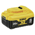 Batteries | Dewalt DCB208 (1) 20V MAX XR 8 Ah Lithium-Ion Battery image number 2