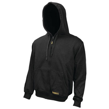 HEATED GEAR | Dewalt DCHJ067B-M 20V MAX Li-Ion Heated Hoodie Jacket (Jacket Only) - Medium