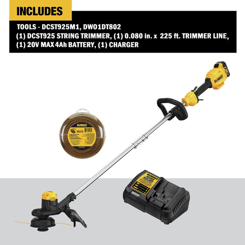 Dewalt 20v weed eater string deals