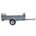 Utility Trailer | Detail K2 MMT5X7G 5 ft. x 7 ft. Multi Purpose Utility Trailer Kits (Galvanized) image number 3