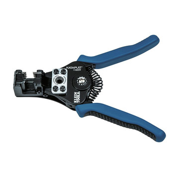 CUTTING TOOLS | Klein Tools Katapult Wire Stripper and Cutter for Solid and Stranded Wire - 11063W