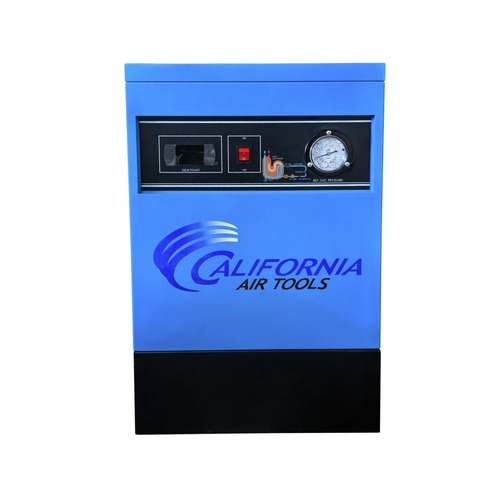 Air Drying Systems | California Air Tools RD-91502 115V 1-Phase 52 CFM 29 to 232 PSI High-Efficiency Non-Recycling 98% Refrigerated Air Dryer image number 0