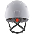 New Year New Savings! Save $25 off $150 | Klein Tools 60150 Vented-Class C Safety Helmet with Rechargeable Headlamp - White image number 4