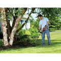 String Trimmers | Black & Decker LST136B 40V MAX Lithium-Ion Cordless String Trimmer (Tool Only) image number 7