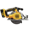 Circular Saws | Dewalt DCS565P1 20V MAX Brushless Lithium-Ion 6-1/2 in. Cordless Circular Saw Kit (5 Ah) image number 4