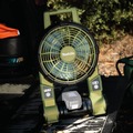 Fans | Makita ADCF201Z Outdoor Adventure 18V LXT Lithium-Ion 9 in. Cordless Fan (Tool Only) image number 8