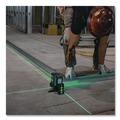 Laser Levels | Makita SK700GDNAJ 12V max CXT Lithium-Ion Self-Leveling 360 Degrees Cordless 3-Plane Green Laser Kit (2 Ah) image number 3