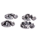 Lathe Accessories | NOVA 6027 4-Piece Universal Jaw Set image number 0