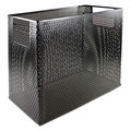 July Member-Exclusive Offer Save 10% off on One Item | Artistic ART20010 Urban Collection 13 in. x 5.75 in. x 10.75 in. 1 Section Letter to Legal Size Files Punched Metal Desktop File - Black image number 0