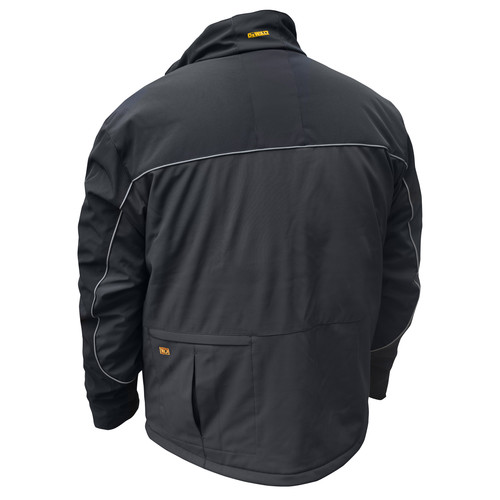 DEWALT Men s Heated Lightweight Soft Shell Jacket Kit