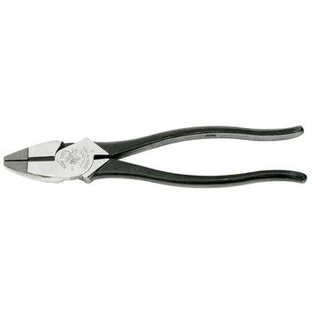 Klein Tools High Leverage Side-Cutting Pliers with Knurled Jaws - 213-9NE