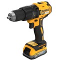 Combo Kits | Factory Reconditioned Dewalt DCK274E2R 20V MAX Brushless Lithium-Ion 1/2 in. Cordless Hammer Drill Driver and 1/4 in. Impact Driver Combo Kit with 2 Batteries (1.7 Ah) image number 3