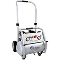 Air Compressors | California Air Tools CAT-5020W 2 HP 5 gal. Ultra Quiet and Oil-Free Rugged Air Compressor image number 1