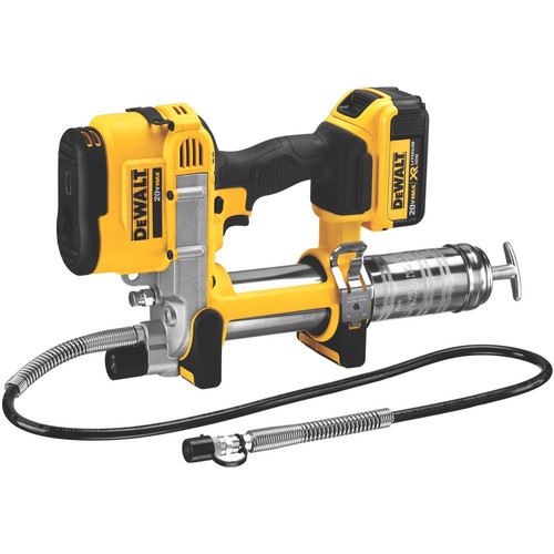 Grease Guns | Factory Reconditioned Dewalt DCGG571M1R 20V MAX Cordless Lithium-Ion Grease Gun image number 0