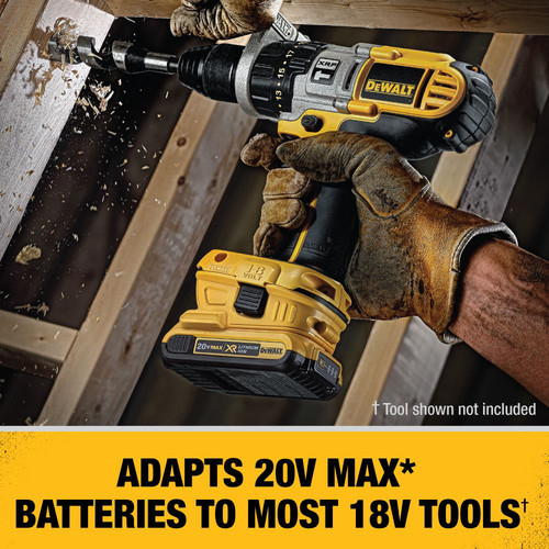 Dca2203c dewalt 20v max battery adapter combo kit sales