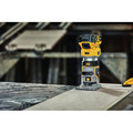 Compact Routers | Dewalt DCW600B 20V MAX XR Cordless Compact Router (Tool Only) image number 6