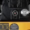 Save 10% off one item | Dewalt DXCM801.COM 4.7 HP 80 Gallon 155 Max PSI 16.1 SCFM @ 40 PSI 14.1 SCFM @ 90 PSI Single-Stage Oil-Lube Electric Portable Vertical Air Compressor image number 9