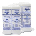  | Dart 206HT1R 6.4 in. x 9.3 in. x 2.6 in. Foam Hinged Lid Containers - White (200/Carton) image number 1