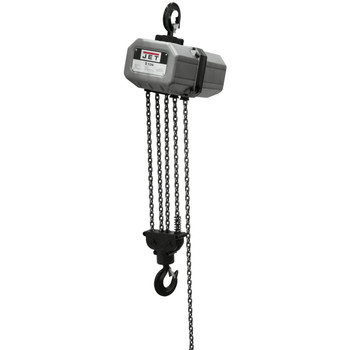 MATERIAL HANDLING | JET 5SS-3C-10 460V SSC Series 4.9 Speed 5 Ton 10 ft. Lift 3-Phase Electric Chain Hoist - JT9-531000