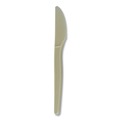  | WNA EPS001 7 in. EcoSense Renewable Plant Starch Cutlery Knife (50/Pack) image number 0