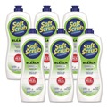  | Soft Scrub 23400 15519 63 oz. Bottle Commercial Disinfectant Cleanser with Bleach (6/Carton) image number 0
