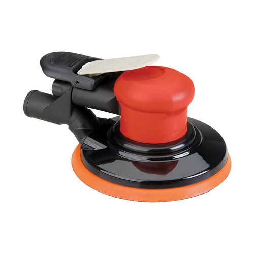 Air Sanders | Dynabrade 59029 Dynorbital-Spirit 6 in. Diameter Central Vacuum Random Orbital Sander image number 0