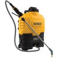 Sprayers | Dewalt DXSP190681 20V MAX 4 gal. Lithium-ion Cordless Backpack Sprayer Kit (2 Ah) image number 0